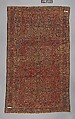 'Star Ushak' Carpet, Wool (warp, weft and pile); symmetrically knotted pile