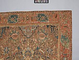 The "Doria" Carpet, Silk (warp, weft, and pile), metal wrapped thread; asymmetrically knotted pile, brocaded