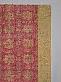 Hanging, Silk, gold, and silver; brocaded