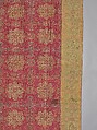 Hanging, Silk, gold, and silver; brocaded