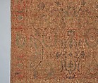 The "Doria" Carpet, Silk (warp, weft, and pile), metal wrapped thread; asymmetrically knotted pile, brocaded