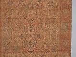 The "Doria" Carpet, Silk (warp, weft, and pile), metal wrapped thread; asymmetrically knotted pile, brocaded
