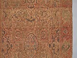 The "Doria" Carpet, Silk (warp, weft, and pile), metal wrapped thread; asymmetrically knotted pile, brocaded