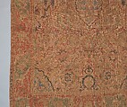 The "Doria" Carpet, Silk (warp, weft, and pile), metal wrapped thread; asymmetrically knotted pile, brocaded
