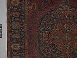 Carpet, Wool (warp, weft, and pile); symmetrically knotted pile