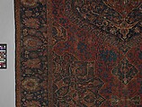 Carpet, Wool (warp, weft, and pile); symmetrically knotted pile