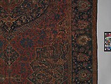 Carpet, Wool (warp, weft, and pile); symmetrically knotted pile