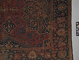 Carpet, Wool (warp, weft, and pile); symmetrically knotted pile
