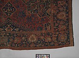 Carpet, Wool (warp, weft, and pile); symmetrically knotted pile