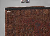 Carpet, Wool (warp, weft, and pile); symmetrically knotted pile
