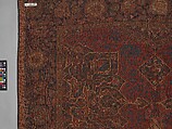 Carpet, Wool (warp, weft, and pile); symmetrically knotted pile