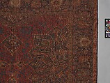 Carpet, Wool (warp, weft, and pile); symmetrically knotted pile