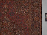 Carpet, Wool (warp, weft, and pile); symmetrically knotted pile