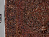 Carpet, Wool (warp, weft, and pile); symmetrically knotted pile