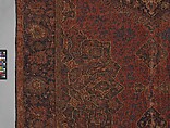 Carpet, Wool (warp, weft, and pile); symmetrically knotted pile