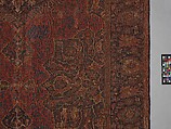 Carpet, Wool (warp, weft, and pile); symmetrically knotted pile