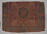 Mamluk Carpet, Wool, (warp, weft and pile); asymmetrically knotted pile
