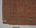 Mamluk Carpet, Wool, (warp, weft and pile); asymmetrically knotted pile