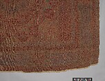 Mamluk Carpet, Wool, (warp, weft and pile); asymmetrically knotted pile