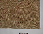Carpet, Wool (warp, weft and pile); asymmetrically knotted pile
