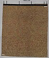Carpet, Wool (warp, weft and pile); asymmetrically knotted pile