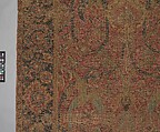 Floral Arabesque Carpet, Cotton (warp and weft), wool (pile); asymmetrically knotted pile