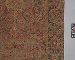 Floral Arabesque Carpet, Cotton (warp and weft), wool (pile); asymmetrically knotted pile