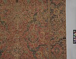 Floral Arabesque Carpet, Cotton (warp and weft), wool (pile); asymmetrically knotted pile