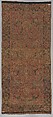 Floral Arabesque Carpet, Cotton (warp and weft), wool (pile); asymmetrically knotted pile