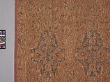 'Polonaise' Carpet, Cotton (warp and weft), silk (weft and pile), metal wrapped thread; asymmetrically knotted pile, brocaded