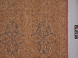 'Polonaise' Carpet, Cotton (warp and weft), silk (weft and pile), metal wrapped thread; asymmetrically knotted pile, brocaded