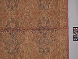 'Polonaise' Carpet, Cotton (warp and weft), silk (weft and pile), metal wrapped thread; asymmetrically knotted pile, brocaded