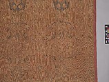 'Polonaise' Carpet, Cotton (warp and weft), silk (weft and pile), metal wrapped thread; asymmetrically knotted pile, brocaded