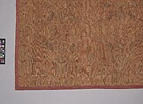 'Polonaise' Carpet, Cotton (warp and weft), silk (weft and pile), metal wrapped thread; asymmetrically knotted pile, brocaded
