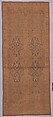 'Polonaise' Carpet, Cotton (warp and weft), silk (weft and pile), metal wrapped thread; asymmetrically knotted pile, brocaded