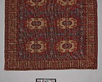 Carpet, Wool (warp, weft and pile); symmetrically knotted pile
