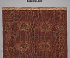 Carpet, Wool (warp, weft and pile); symmetrically knotted pile