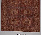 Carpet, Wool (warp, weft and pile); symmetrically knotted pile