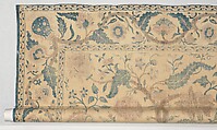 Bed Cover (Palampore), Cotton; plain weave, mordant painted and dyed, resist-dyed