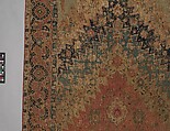 "Portuguese" Carpet with Maritime Scenes, Cotton (warp, weft, and pile); wool (pile); asymmetrically knotted pile