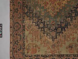 "Portuguese" Carpet with Maritime Scenes, Cotton (warp, weft, and pile); wool (pile); asymmetrically knotted pile
