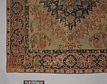 "Portuguese" Carpet with Maritime Scenes, Cotton (warp, weft, and pile); wool (pile); asymmetrically knotted pile