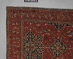 'Star Ushak' Carpet, Wool (warp, weft, and pile); symmetrically knotted pile