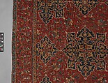 'Star Ushak' Carpet, Wool (warp, weft, and pile); symmetrically knotted pile