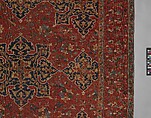 'Star Ushak' Carpet, Wool (warp, weft, and pile); symmetrically knotted pile