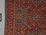 'Star Ushak' Carpet, Wool (warp, weft, and pile); symmetrically knotted pile