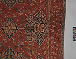 'Star Ushak' Carpet, Wool (warp, weft, and pile); symmetrically knotted pile