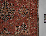 'Star Ushak' Carpet, Wool (warp, weft, and pile); symmetrically knotted pile