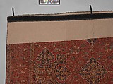 'Star Ushak' Carpet, Wool (warp, weft, and pile); symmetrically knotted pile