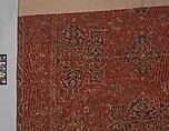 'Star Ushak' Carpet, Wool (warp, weft, and pile); symmetrically knotted pile